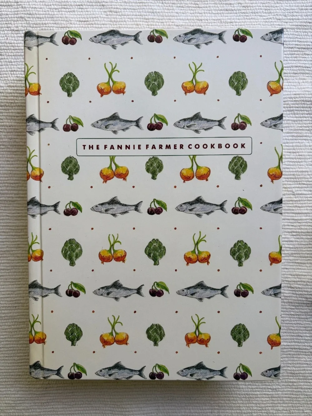 Like New 100th Anniversary FANNIE FARMER Hardcover Cookbook